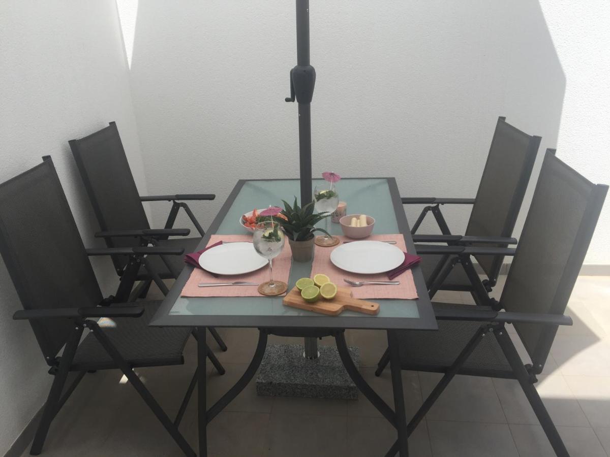 Private House 3 Bedrooms With Garden And Terrace - Torre De La Horadada Exteriér fotografie